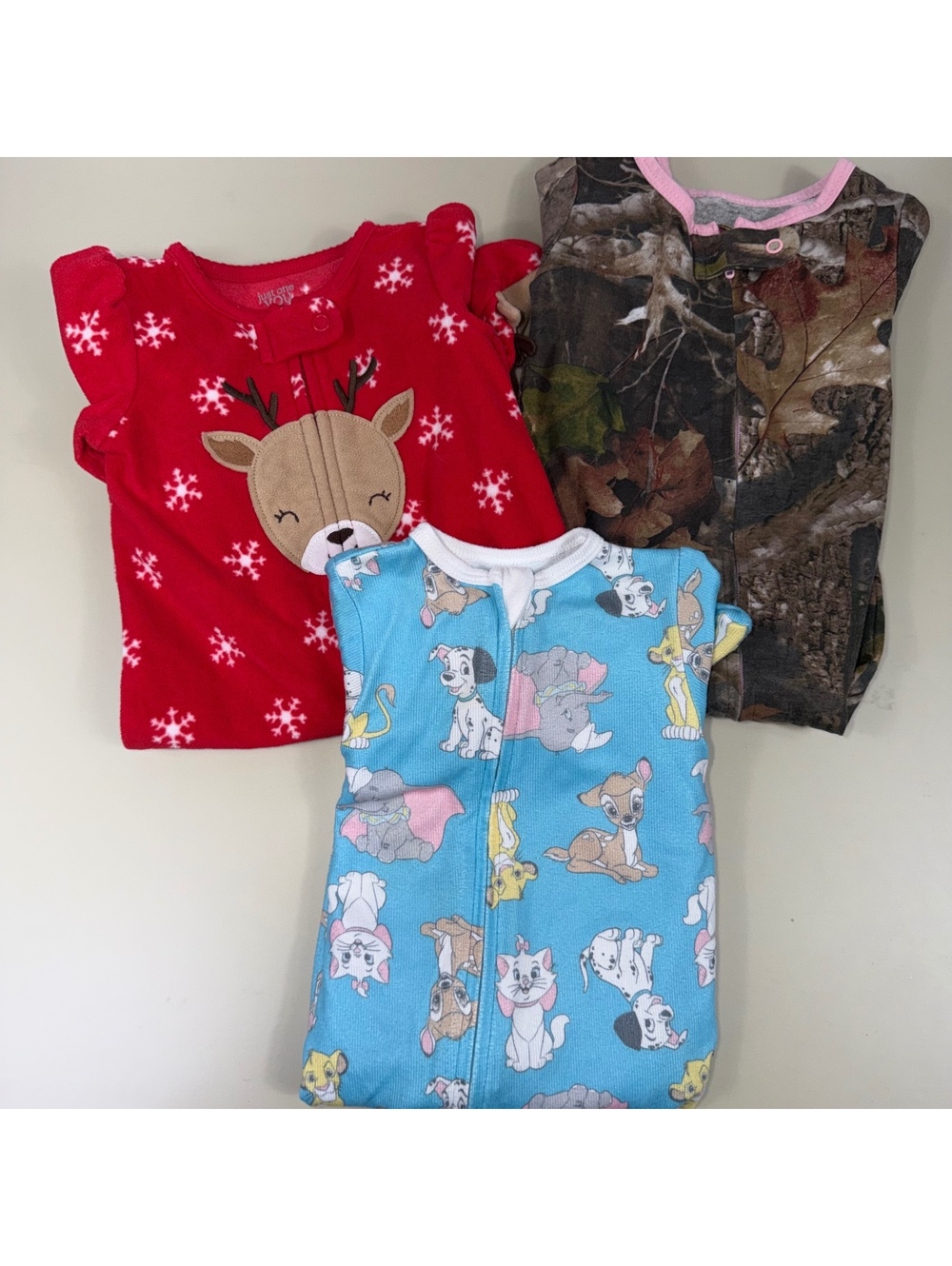 3 Month Baby Girls Pajama Bundle Disney Outdoor Kids